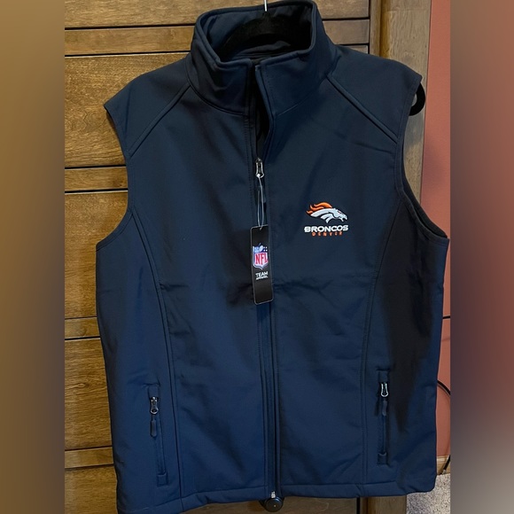 Men’s Denver Broncos Vest- NWT - Picture 1 of 1